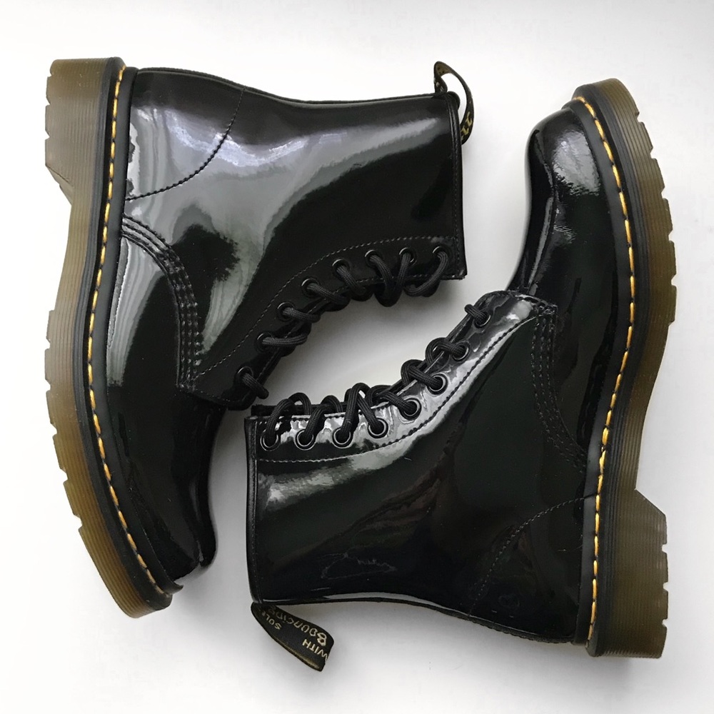 Dr. Martens Women’s 1460 Patent Boots
